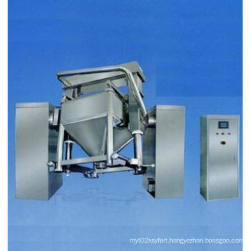 Hld Automatic Lifting Hopper Mixer for Pharmacy and Food